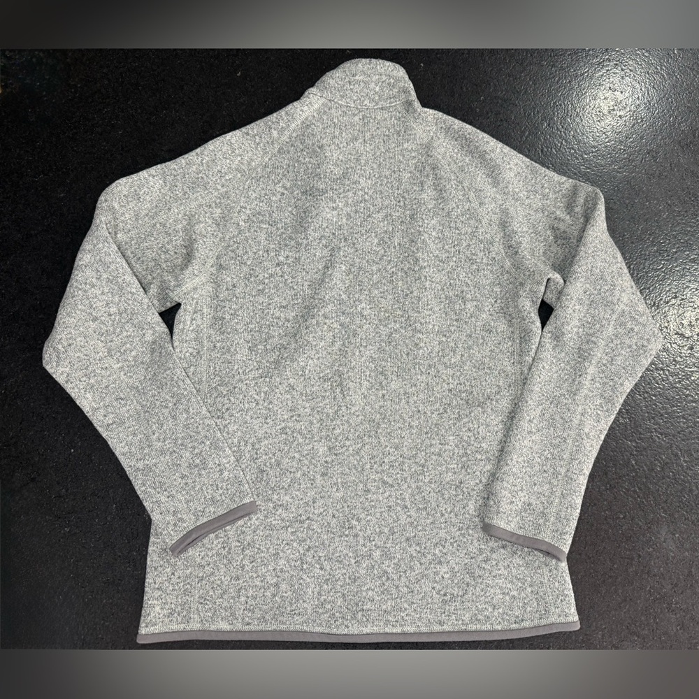 Patagonia Men’s Better Sweater Fleece Jacket – Medium – Gray (Stonewash) - Picture 6 of 16